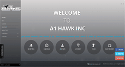 Desktop Screenshot of a1hawk.com